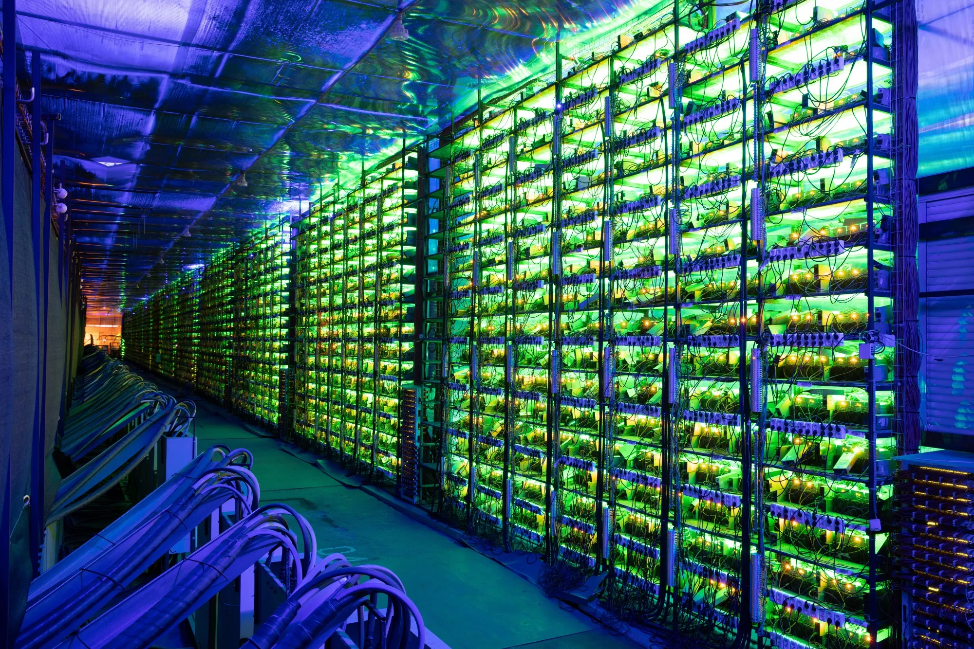 Bitcoin Mining Facility